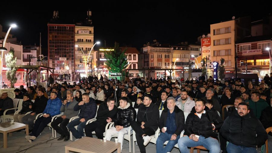 Fenerbahçe – Rangers Maçı Sandıklı’da Büyük İlgi Gördü