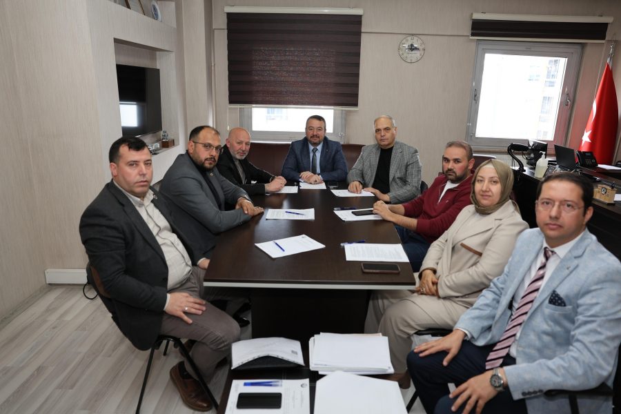 Afyonkarahisar Çevre Hizmetleri Birliği Mart Ayı Encümen Toplantısı Gerçekleştirildi