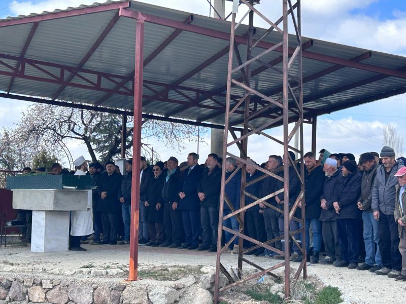 Trafik Kazasında Hayatını Kaybeden Süleyman Kırcı Son Yolculuğuna Uğurlandı