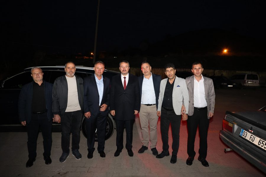 Başkan Adnan Öztaş’tan Kusuralılar İftarına ve Zafer Mahallesi’ne Ziyaret