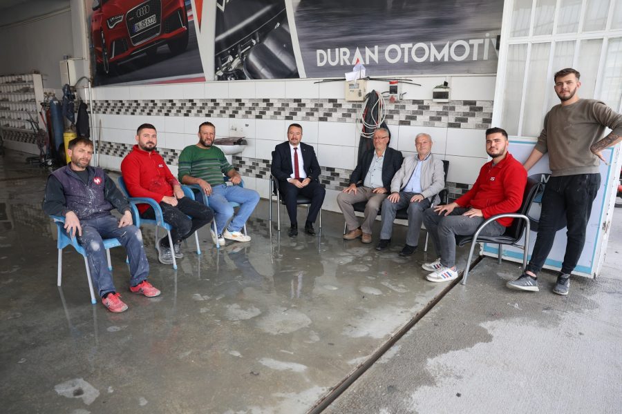 BAŞKAN ÖZTAŞ’TAN TAZİYE ZİYARETLERİ