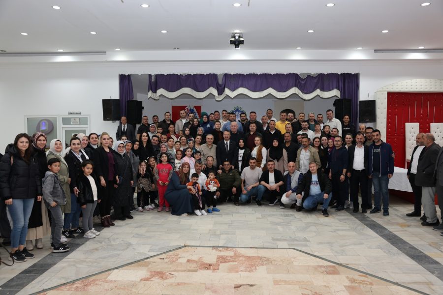 Sandıklı Belediyesi Geleneksel Personel İftarı Yoğun Katılımla Gerçekleşti