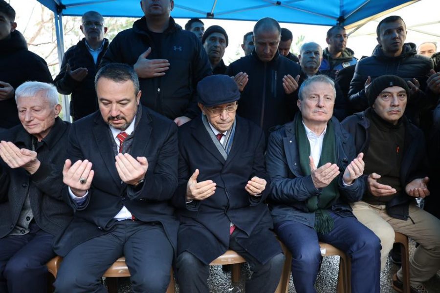 Başkan Adnan Öztaş, Bülent Yaşar’ın Cenaze Törenine Katıldı