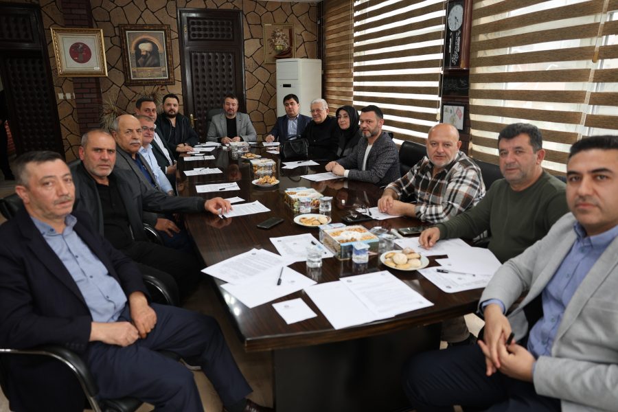 Sandıklı Belediyesi Nisan Ayı Meclis Toplantısı Gerçekleştirildi