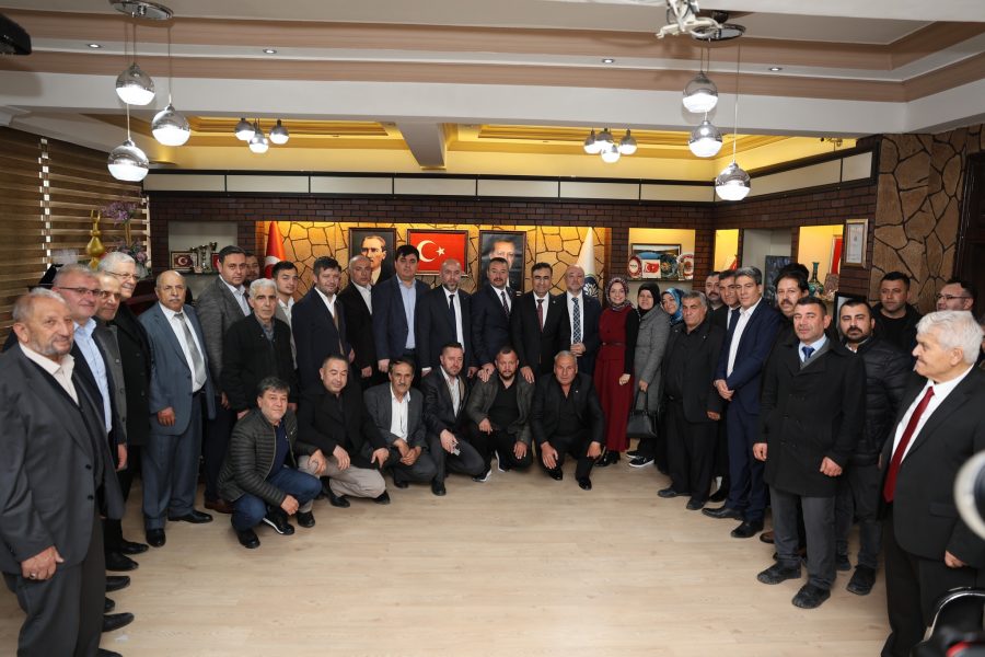 Sandıklı’da Bayramlaşma Programı Gerçekleştirildi