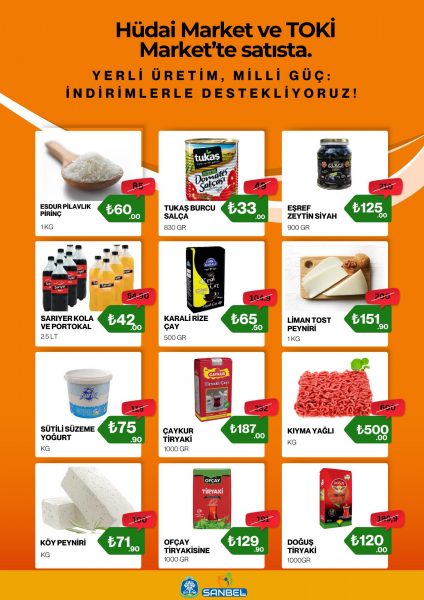 Yerli Üretim, Milli Güç! Sandıklı’da İndirim Kampanyası Başladı