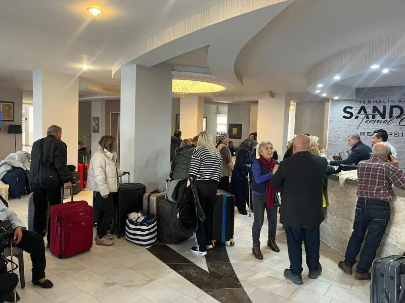 Termal Otel’de Bayram Sonrası Yoğunluk Sürüyor