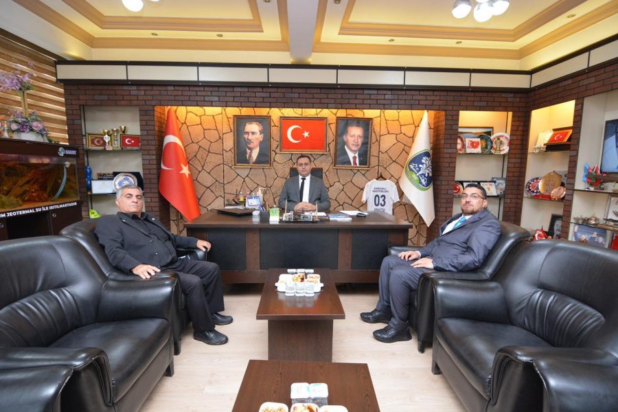 Dünya Romanlar Günü’nde Başkan Vekiline Ziyaret