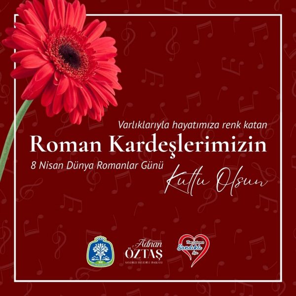 8 Nisan Dünya Romanlar Günü kutlu olsun.