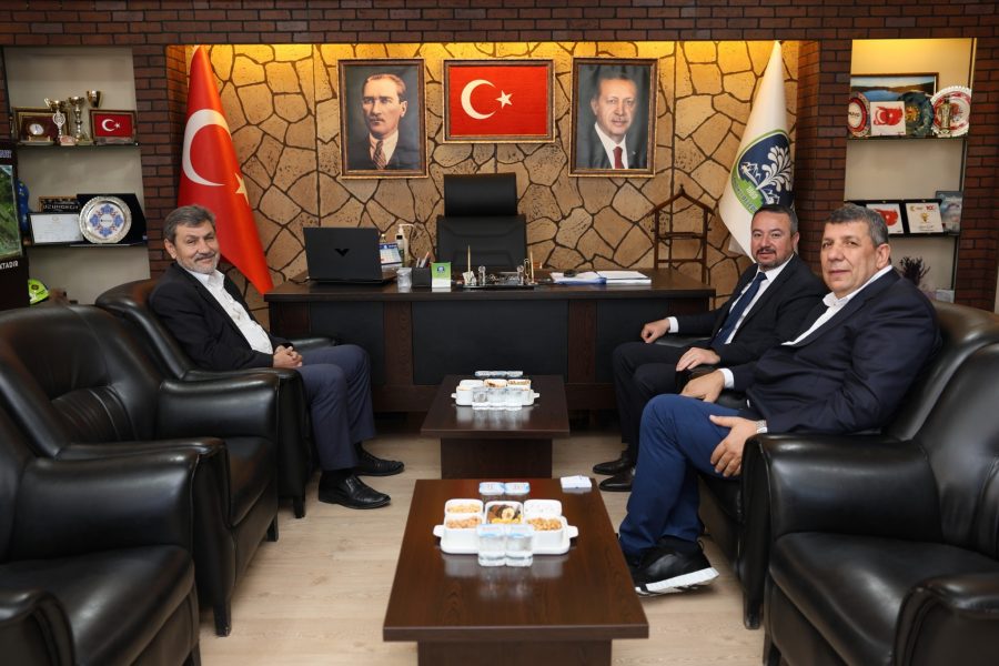 Başkan Öztaş’a Ziyaret