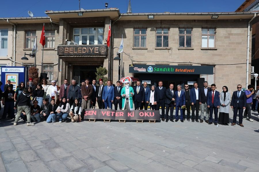 “Sen Yeter Ki Oku” Etkinliği Yoğun Katılımla Gerçekleşti