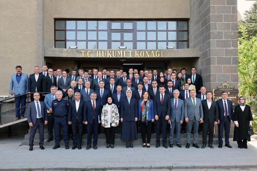 Başkan Vekilimiz Sevim Ulusoy İl Koordinasyon Toplantısına Katıldı