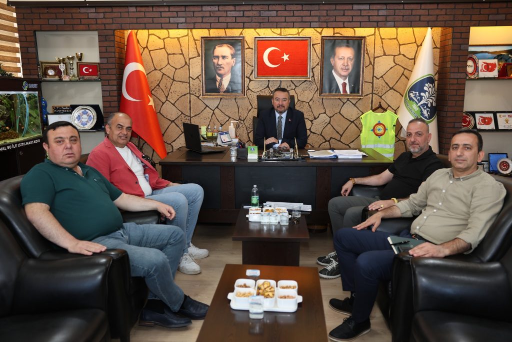 Sandıklı İhracatçı Seracılar Birliği’nden Başkan Öztaş’a Ziyaret