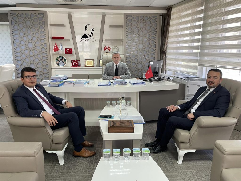Sandıklı Belediye Başkanımız Adnan Öztaş, Ankara’da Ziyaretlerde Bulundu