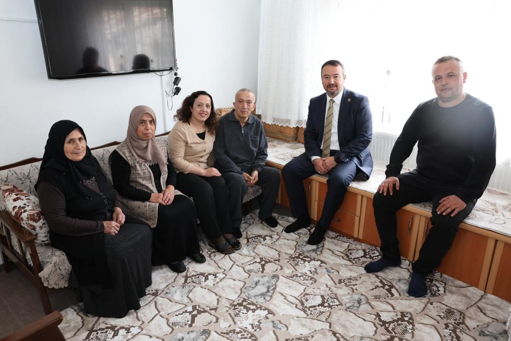 Belediye Başkanımız Adnan Öztaş’tan Taziye ve Geçmiş Olsun Ziyaretleri