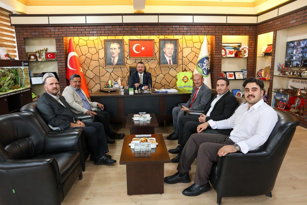 Belediye Başkanımız Adnan Öztaş’a Miryokefalon Araştırma Ekibinden Ziyaret