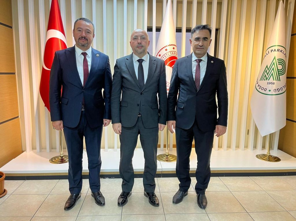 Afyonkarahisar Milletvekili Dr. Hasan Arslan ile Birlikte Ankara Ziyaretleri Gerçekleştirildi