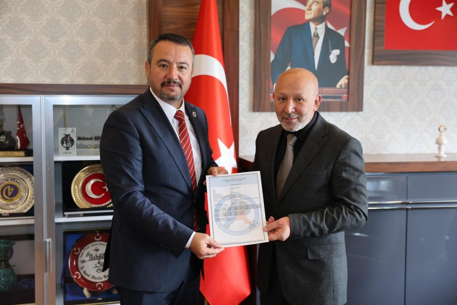 Sandıklı’ya Yeni Sıcak Su Arama Ruhsatı Hayırlı Olsun