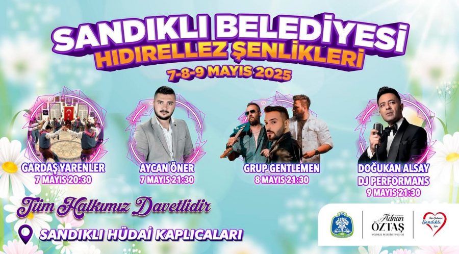 Sandıklı’da Baharın En Güzel Hâli: Hıdırellez Şenlikleri Başlıyor!