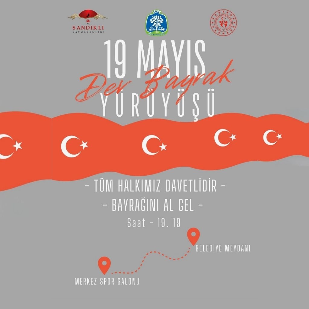 19 Mayıs Coşkusunu Hep Birlikte Yaşayalım!
