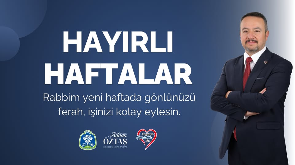 HAYIRLI HAFTALAR.