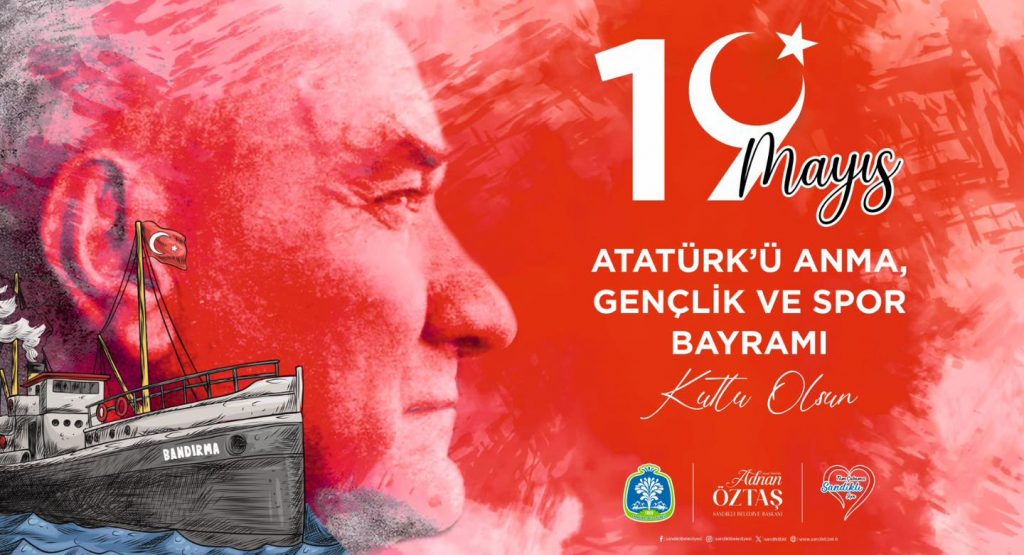 Gazi Mustafa Kemal Atatürk’ün Samsun’a çıkarak milletimizin bağımsızlık mücadelesini başlattığı 19 Mayıs, aynı zamanda gençliğimize duyulan güvenin nişanesidir.