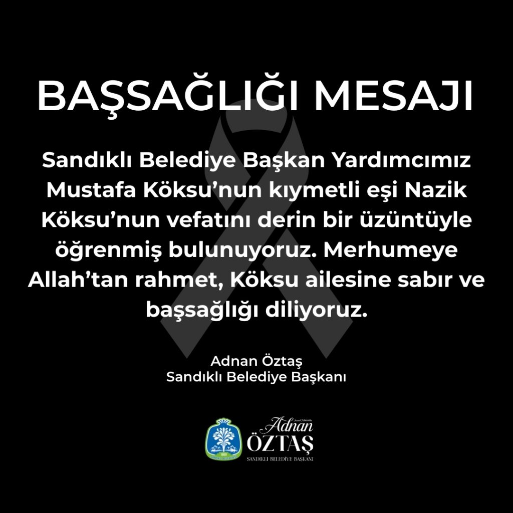 Taziye Mesajı