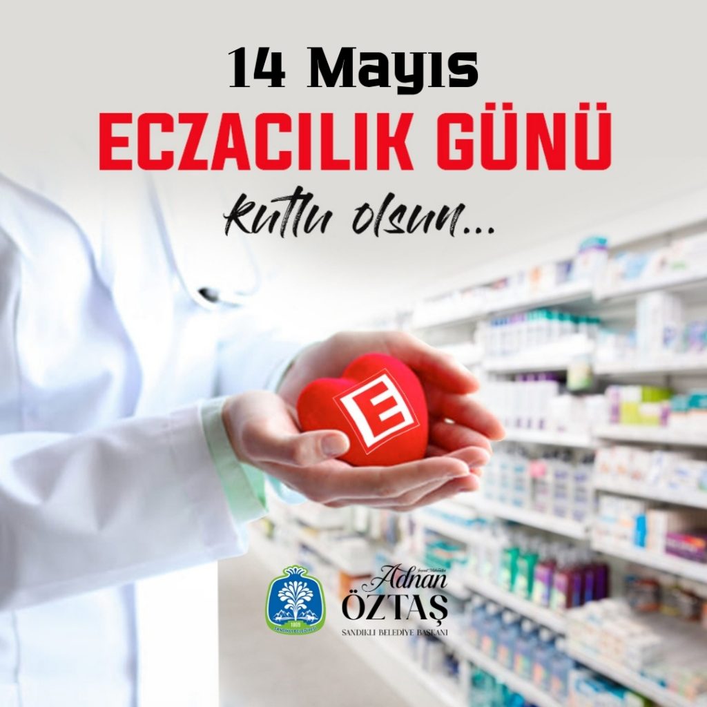 14 Mayıs Eczacılar Günü Kutlu Olsun